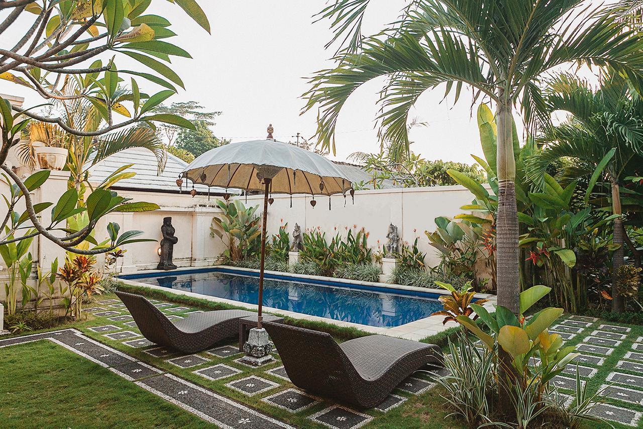 Hotel Gerke House Ubud Exterior foto